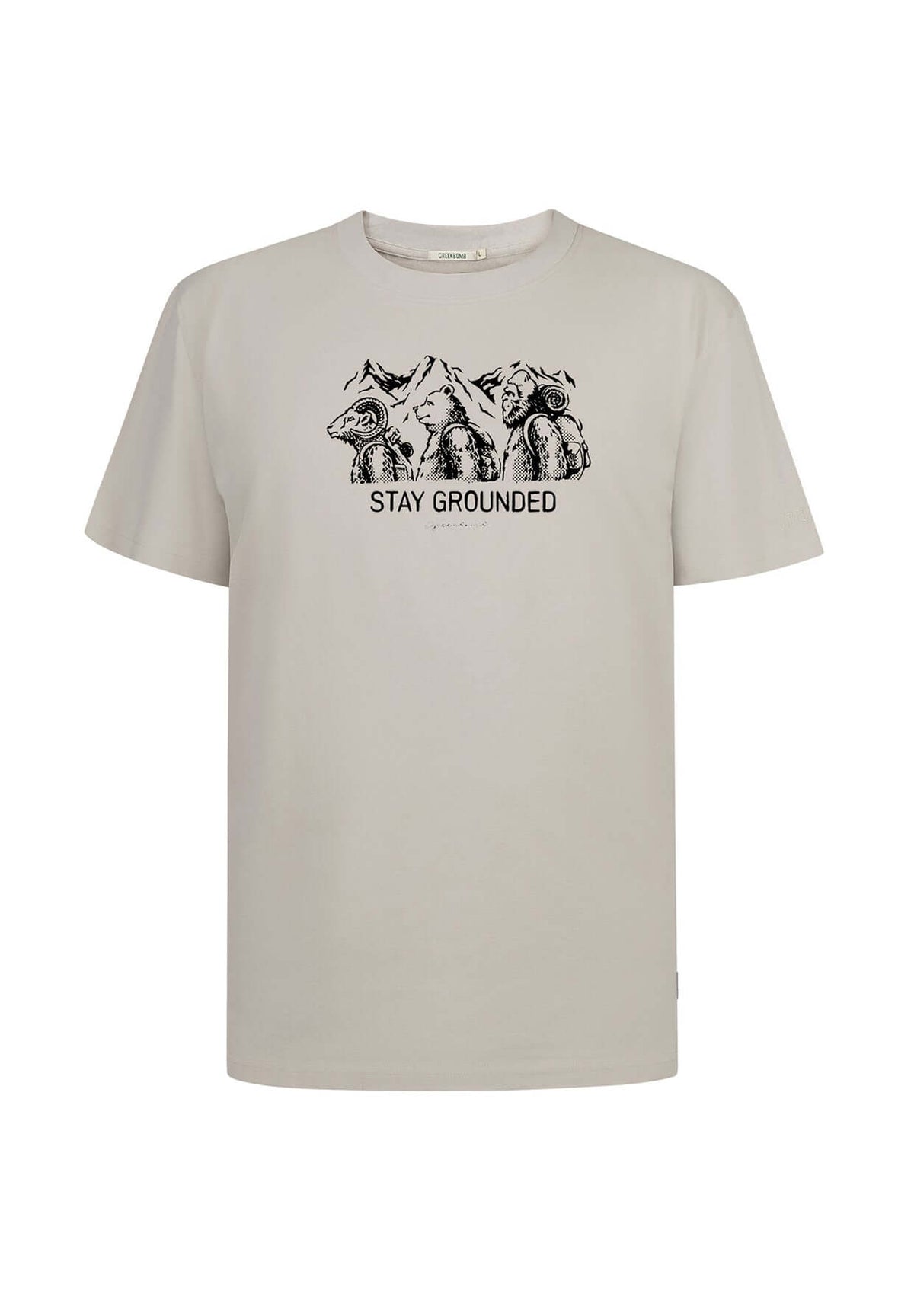 Off White: Lässiges Oversize-T-Shirt aus Bio-Baumwolle für Herren [19546]