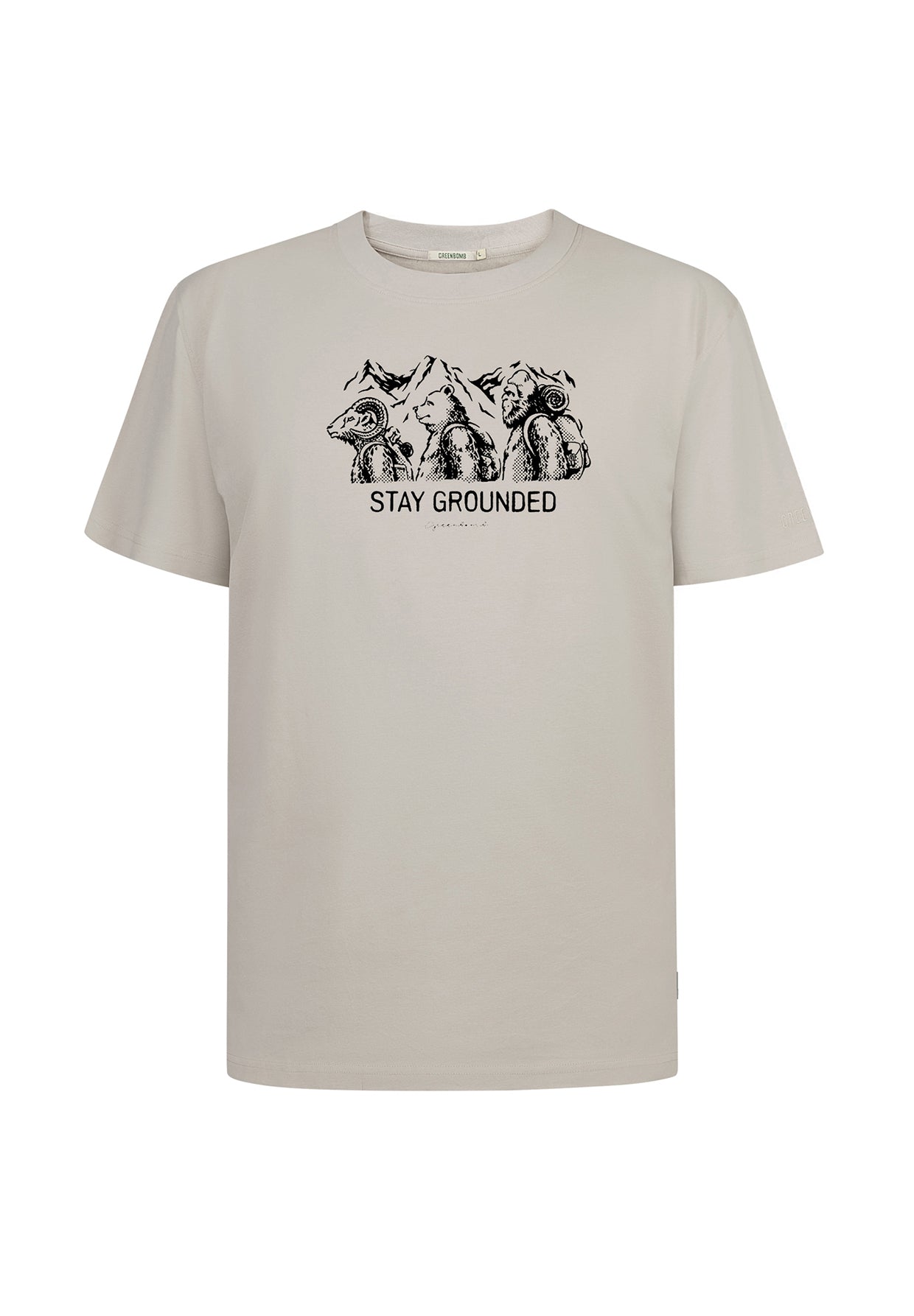 Off White: Lässiges Oversize-T-Shirt aus Bio-Baumwolle für Herren [19546]