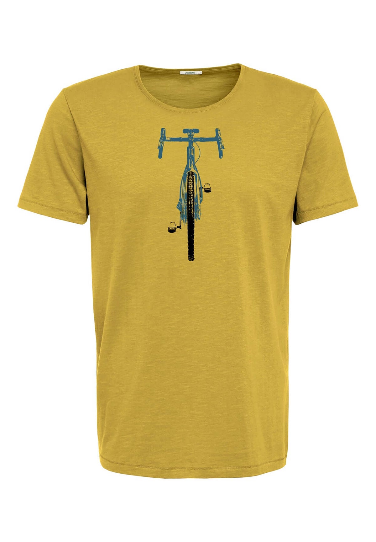 Yellow Cab: Sportliches T-Shirt aus Bio-Baumwolle für Herren [19572]