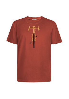 Grau:  Lässiges T-Shirt aus Bio-Baumwolle für Herren [19597]