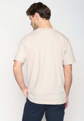 Dark Clay: Gemütliches Sweatshirt aus Bio-Baumwolle für Herren [19605]