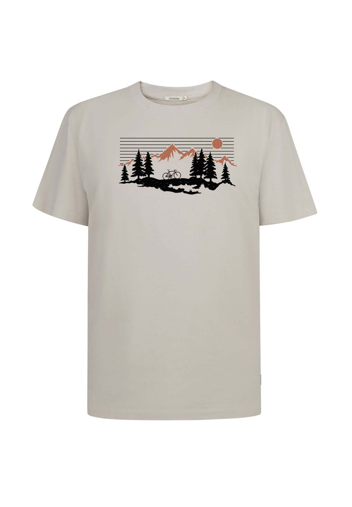 Off White: Lässiges Oversize-T-Shirt aus Bio-Baumwolle für Herren [19652]