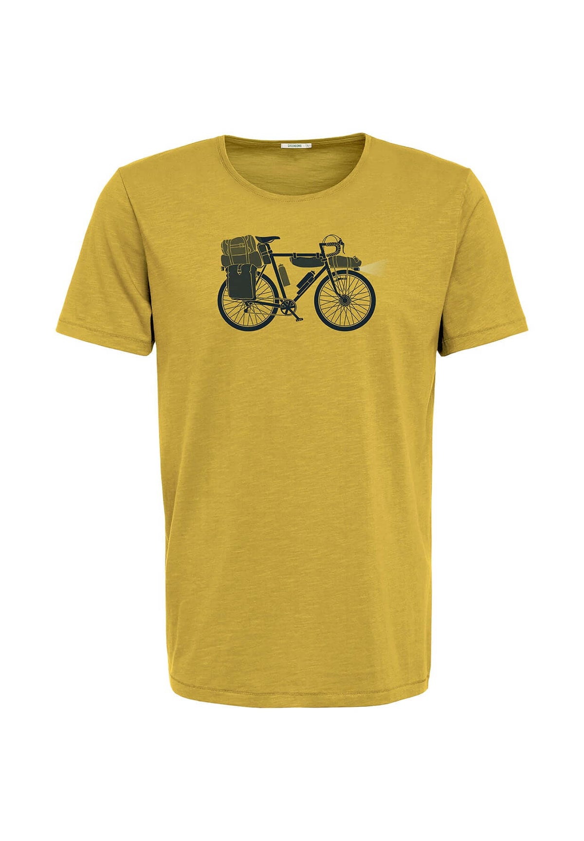 Yellow Cab: Sportliches T-Shirt aus Bio-Baumwolle für Herren [19663]