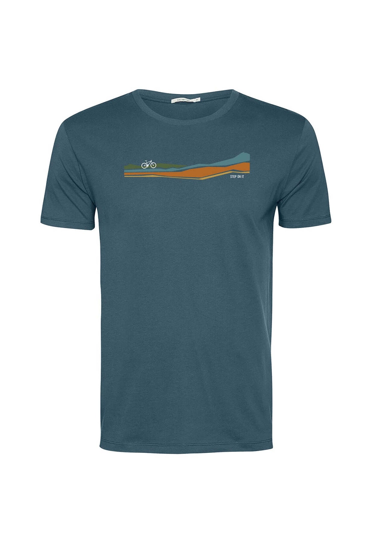 Blue Stone: Sportliches T-Shirt aus Bio-Baumwolle für Herren [19691]