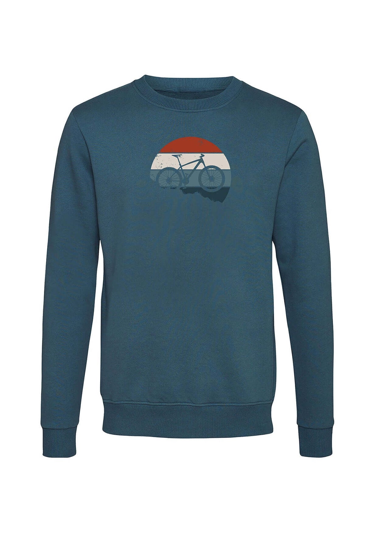 Blue Stone: Gemütliches Sweatshirt aus Bio-Baumwolle für Herren [19707]