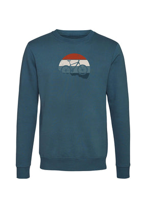 Blue Stone: Gemütliches Sweatshirt aus Bio-Baumwolle für Herren [19707]