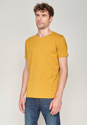 Ochre: Sportliches T-Shirt aus Bio-Baumwolle für Herren [1977]