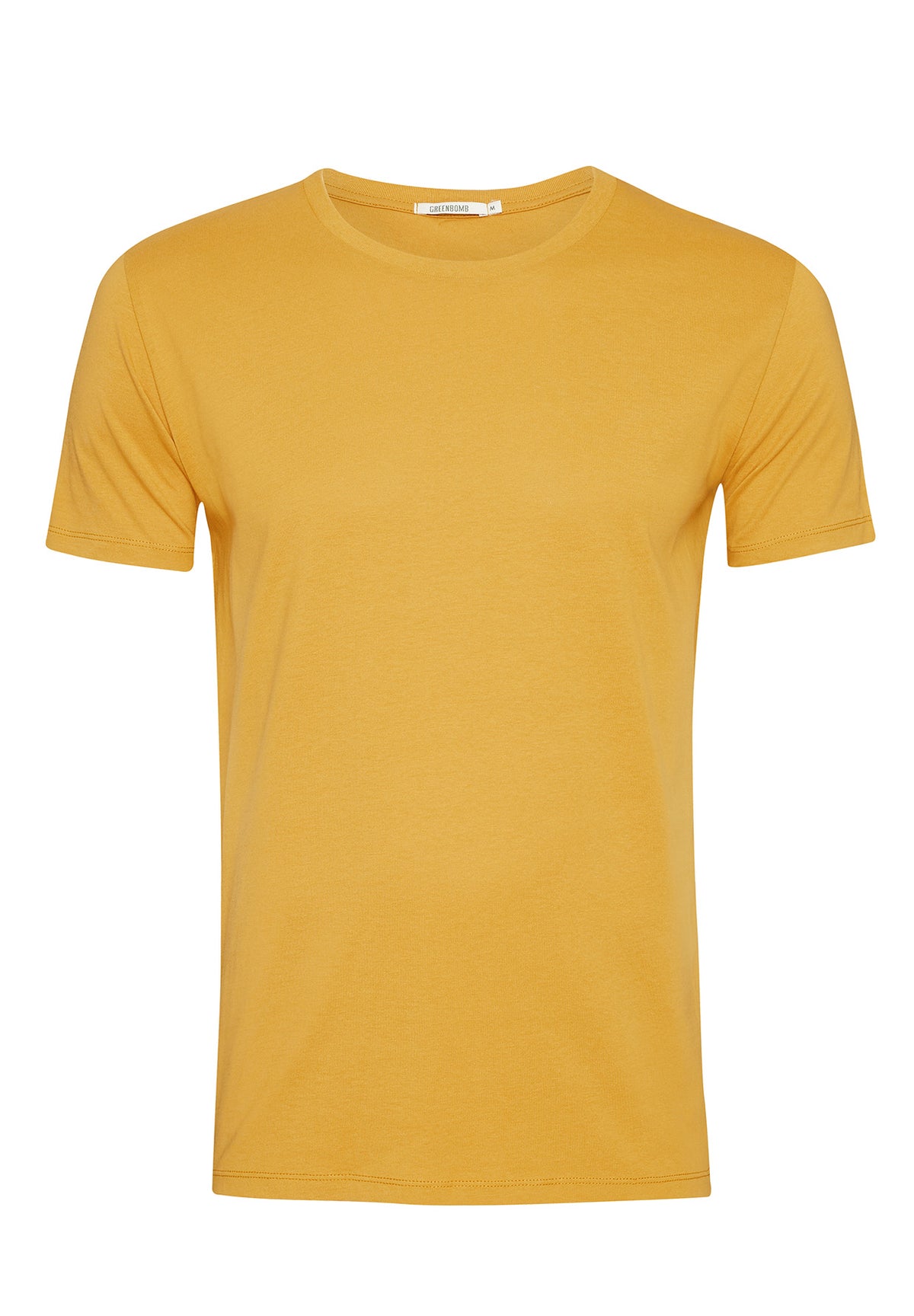 Ochre: Sportliches T-Shirt aus Bio-Baumwolle für Herren [1980]