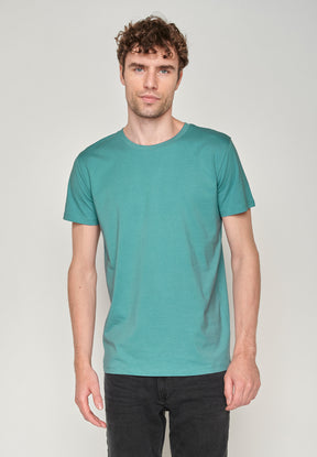 Citadel Blue: Sportliches T-Shirt aus Bio-Baumwolle für Herren [1982]