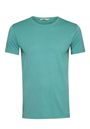 Citadel Blue: Sportliches T-Shirt aus Bio-Baumwolle für Herren [1985]