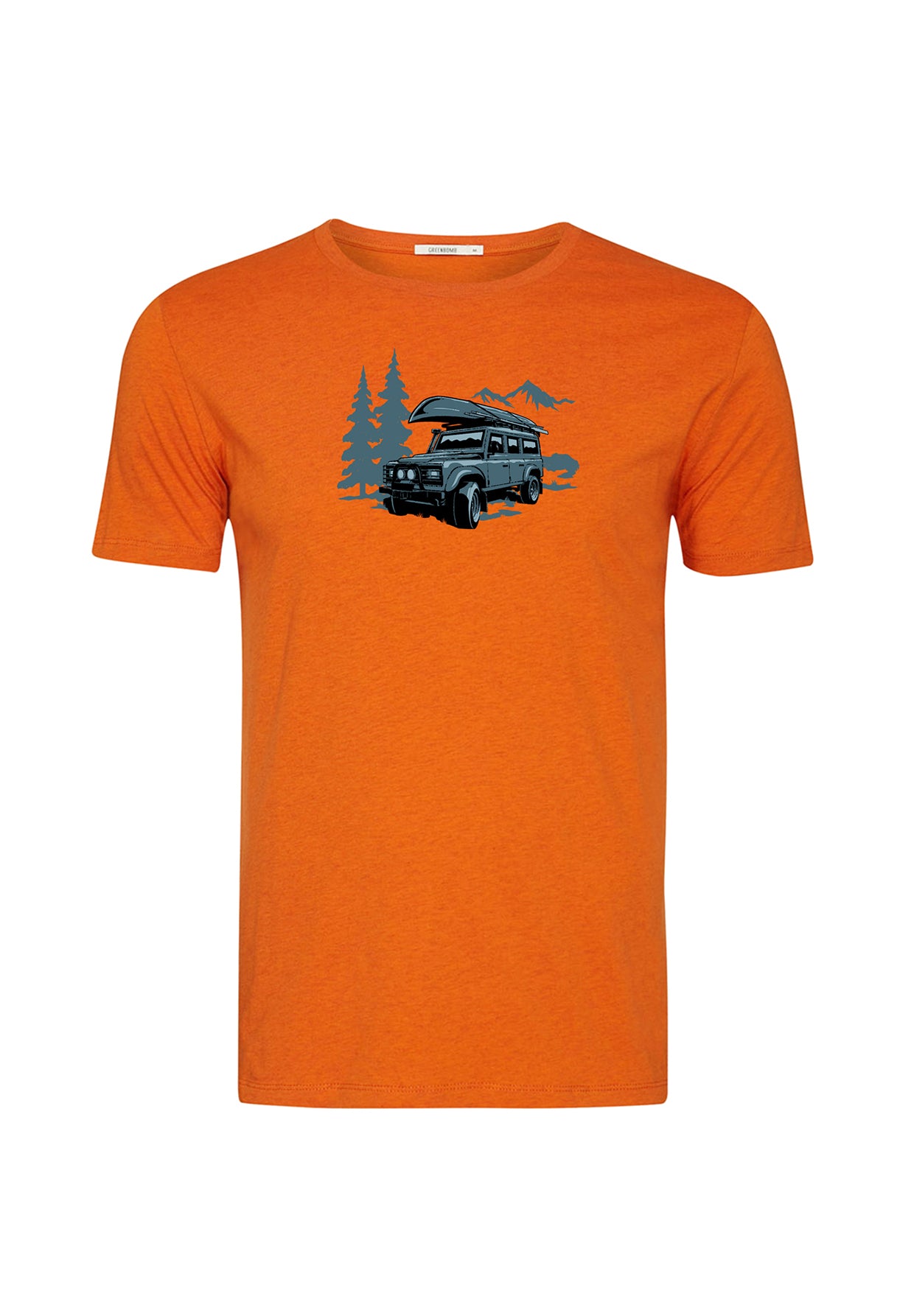 Orang:  Sportliches T-Shirt aus Bio-Baumwolle für Herren [19866]