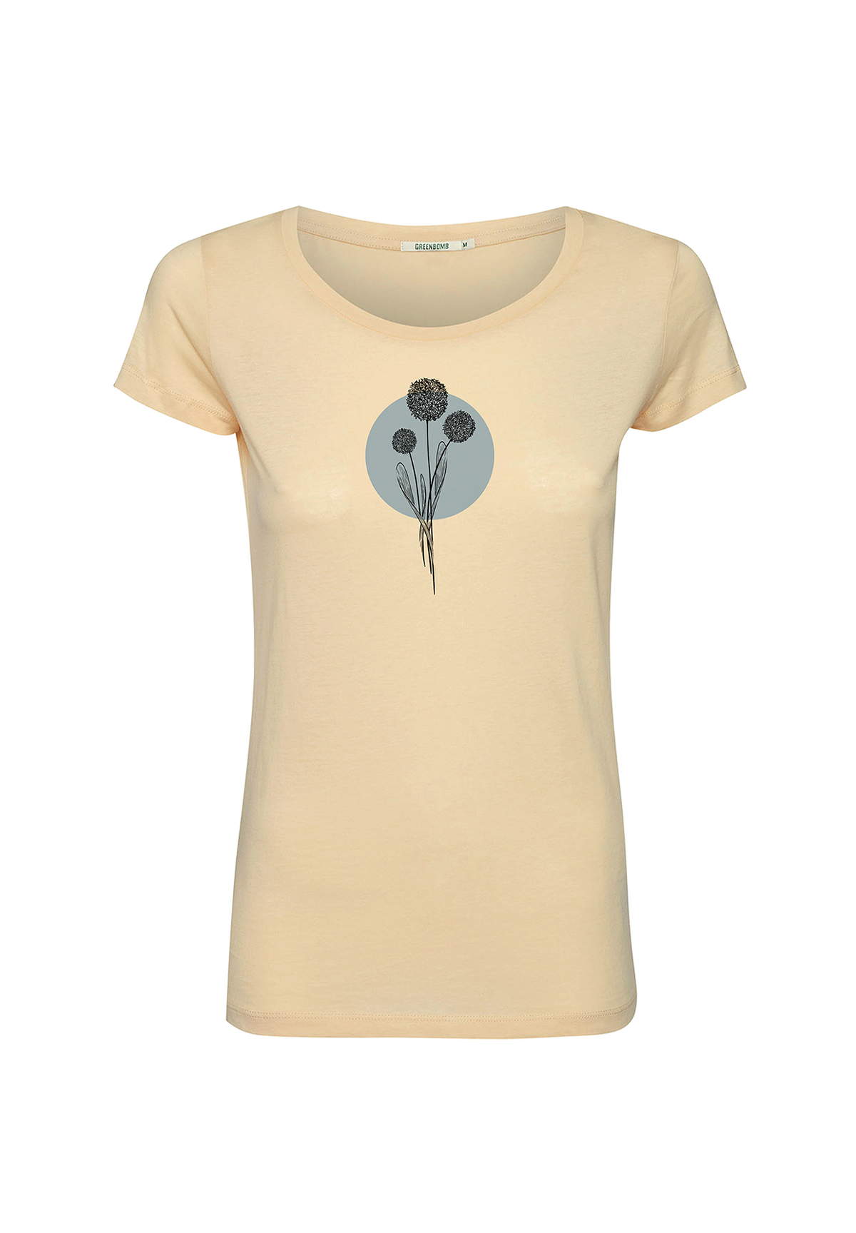 Vanilla: Sportliches T-Shirt aus Bio-Baumwolle für Damen [20124]