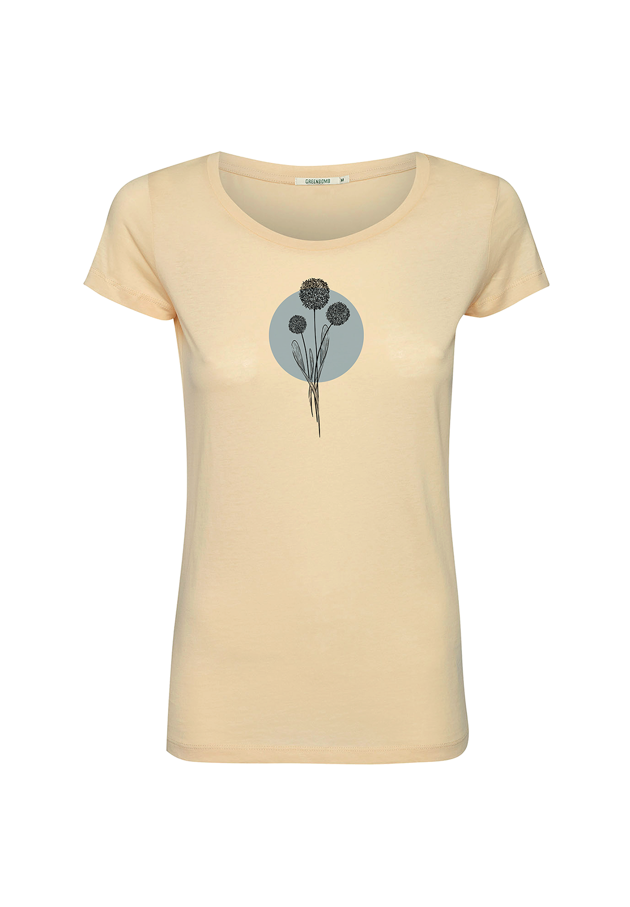 Vanilla: Sportliches T-Shirt aus Bio-Baumwolle für Damen [20124]