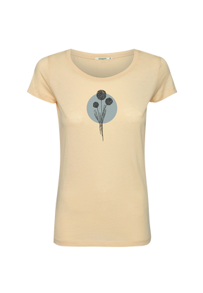 Vanilla: Sportliches T-Shirt aus Bio-Baumwolle für Damen [20124]