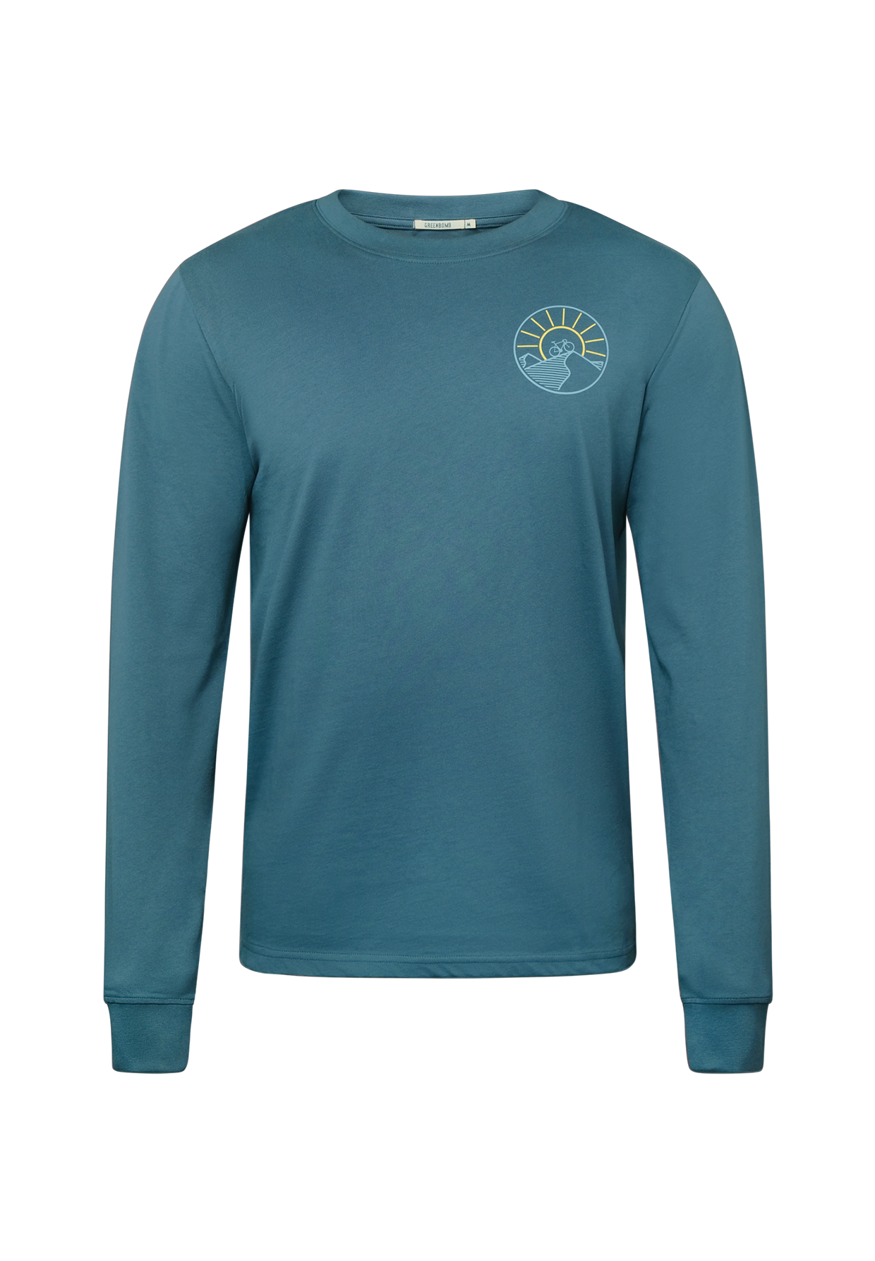 Blue Stone: Sportliches Longsleeve für Herren [20320]