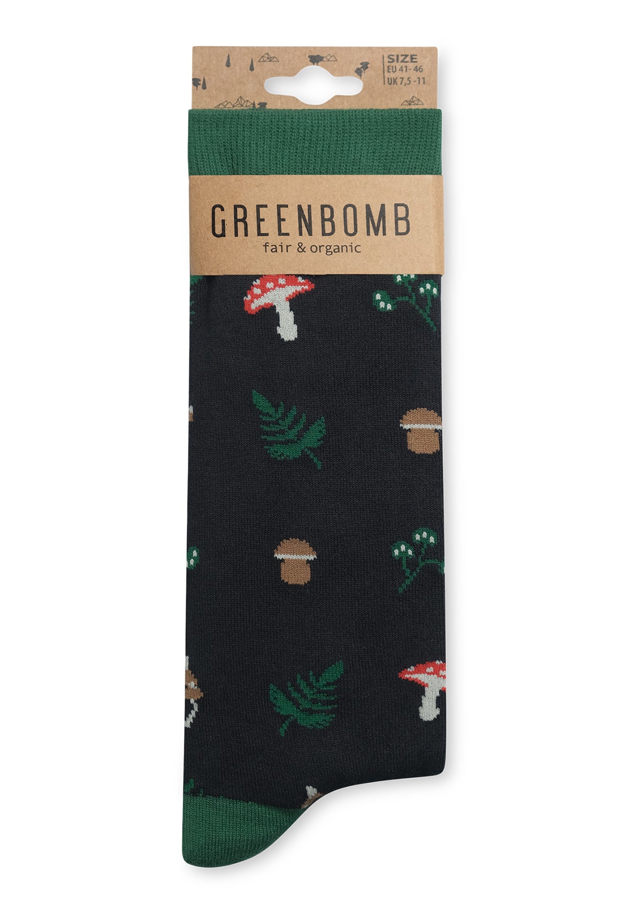 Weiß:  Lässige Socken aus Bio-Baumwoll Mix für Unisex [20339]