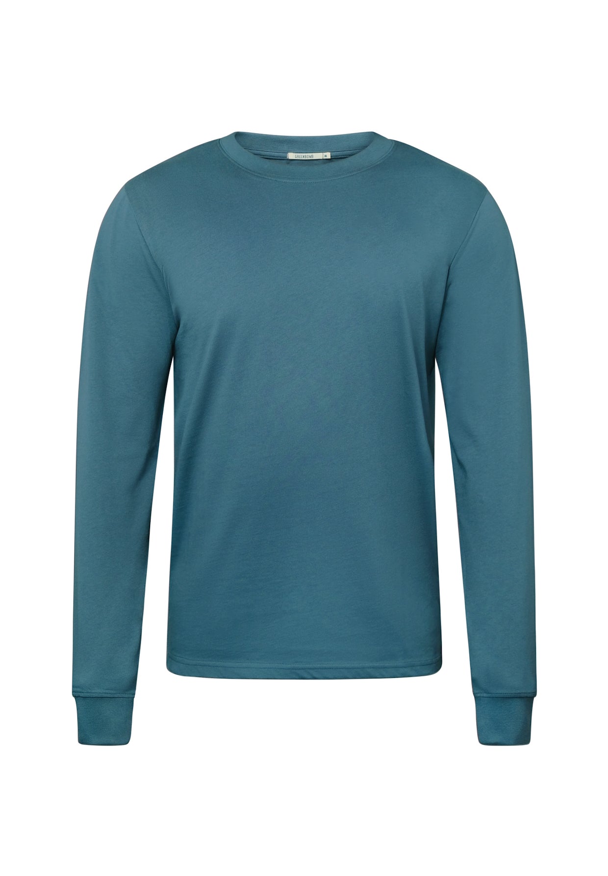 Blau:  Elegantes Longsleeve für Herren [20367]