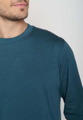 Blue Stone: Sportliches Longsleeve für Herren [20370]