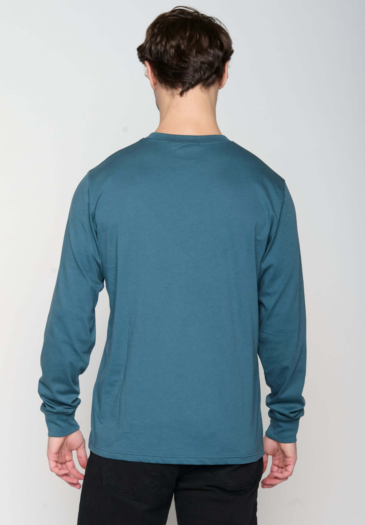 Blue Stone: Sportliches Longsleeve für Herren [20371]