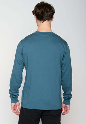 Blue Stone: Sportliches Longsleeve für Herren [20371]