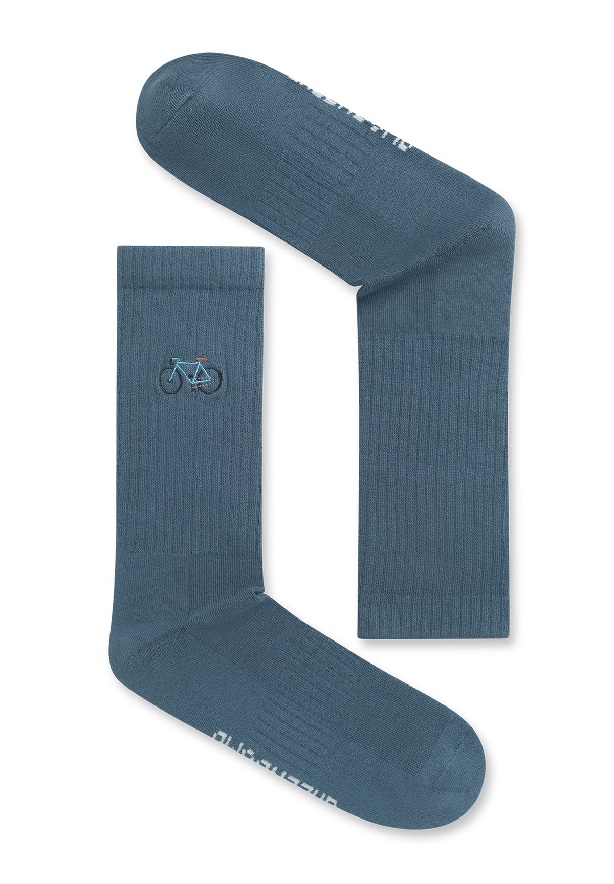 Blue Stone: Lässige Socken aus Bio-Baumwoll Mix für Unisex [20381]
