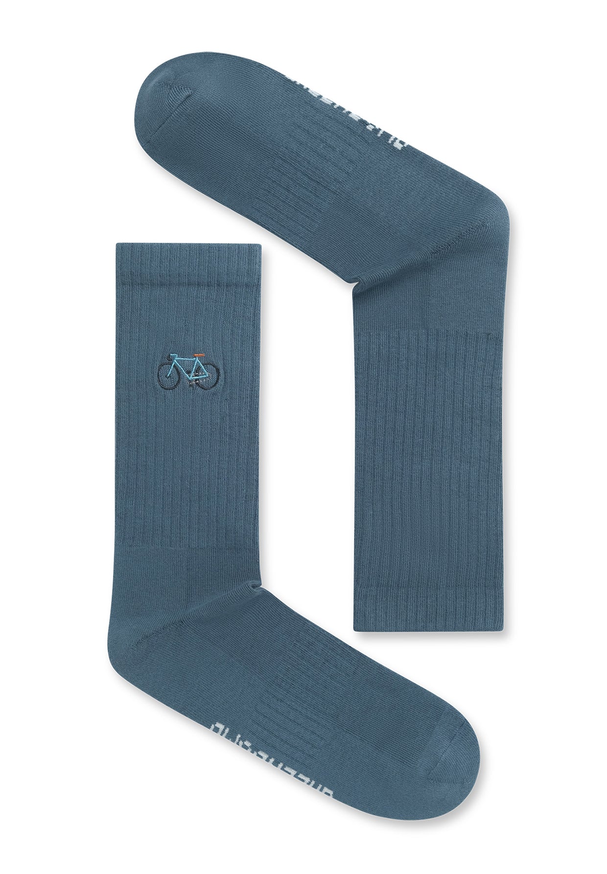 Blue Stone: Lässige Socken aus Bio-Baumwoll Mix für Unisex [20381]