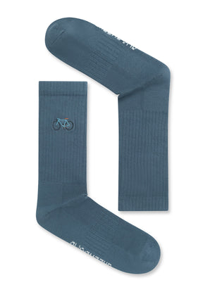 Blue Stone: Lässige Socken aus Bio-Baumwoll Mix für Unisex [20381]