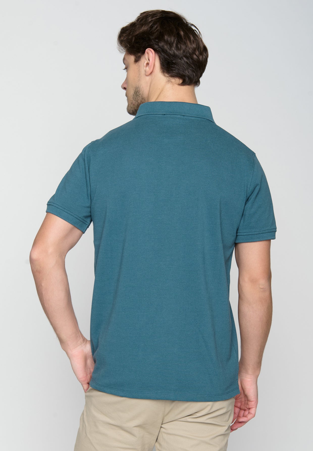 Blue Stone: Sportliches Polo aus Baumwoll-Mix für Herren [20389]
