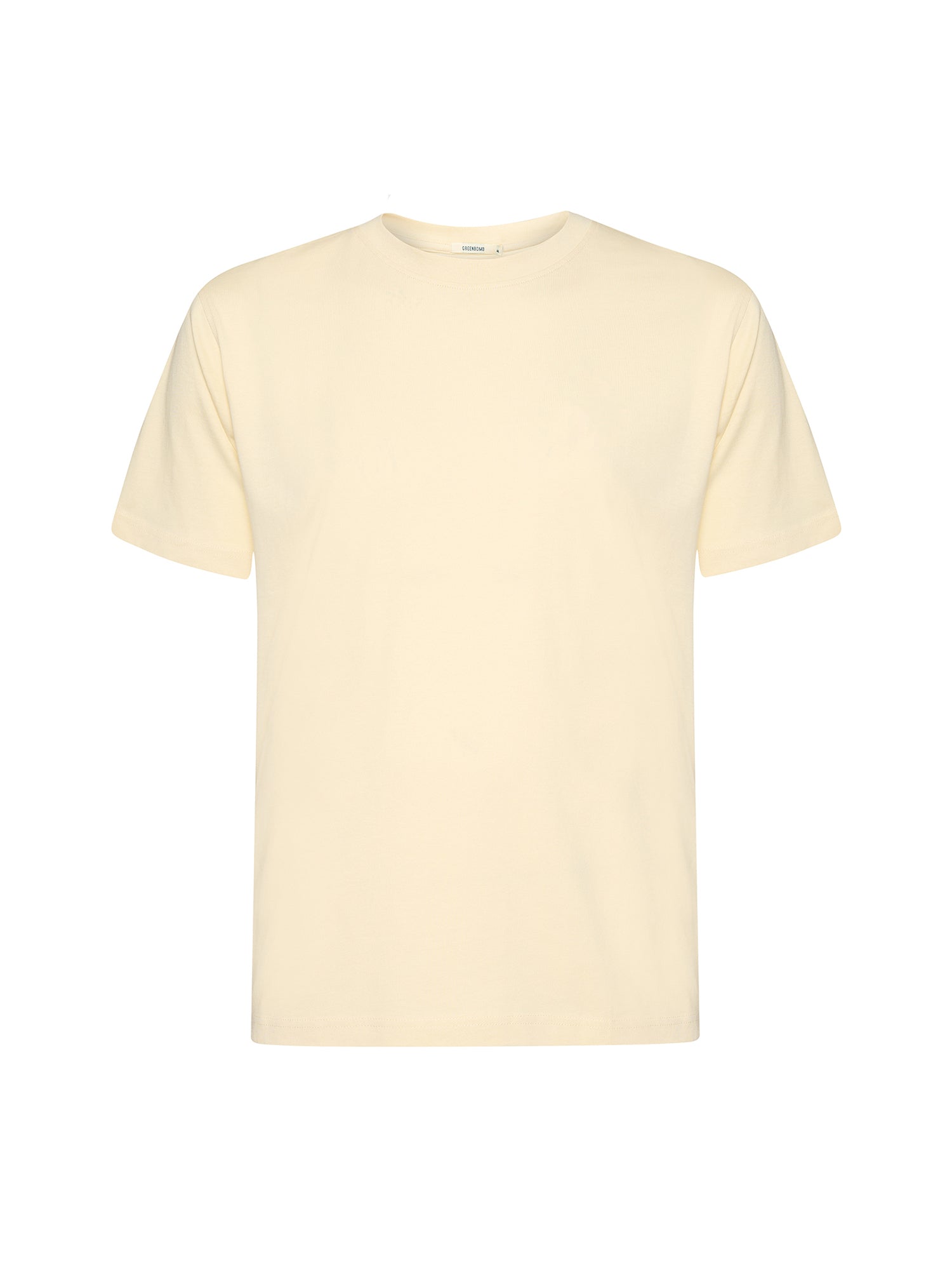 Vanilla Ice: Lässiges Oversize-T-Shirt aus Bio-Baumwolle für Herren [20443]