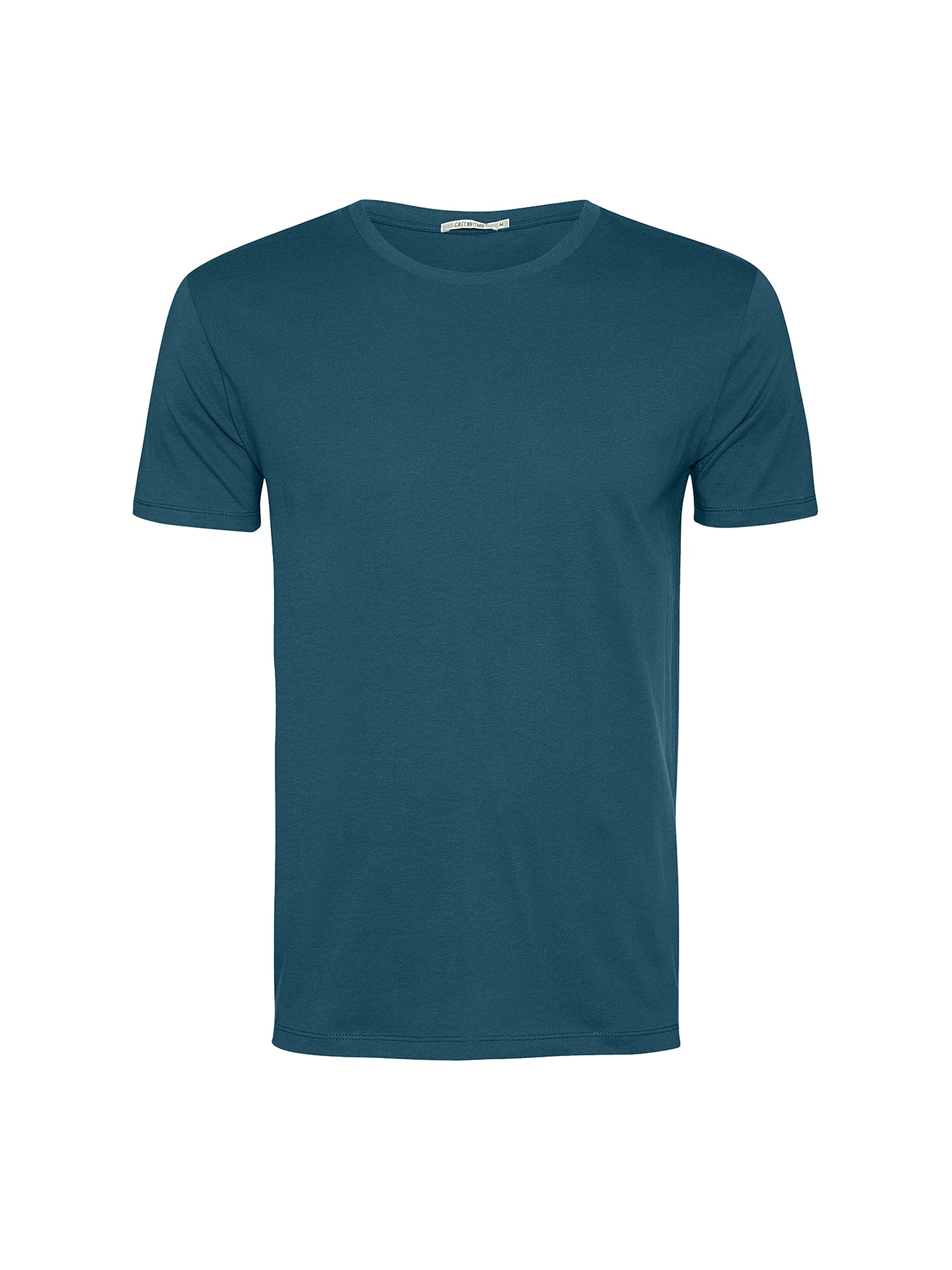 Blau:  Sportliches T-Shirt aus Bio-Baumwolle für Herren [20454]