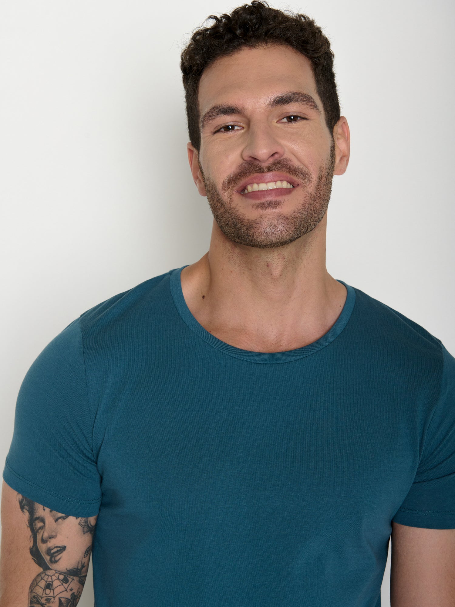 Blue Stone: Sportliches T-Shirt aus Bio-Baumwolle für Herren [20456]