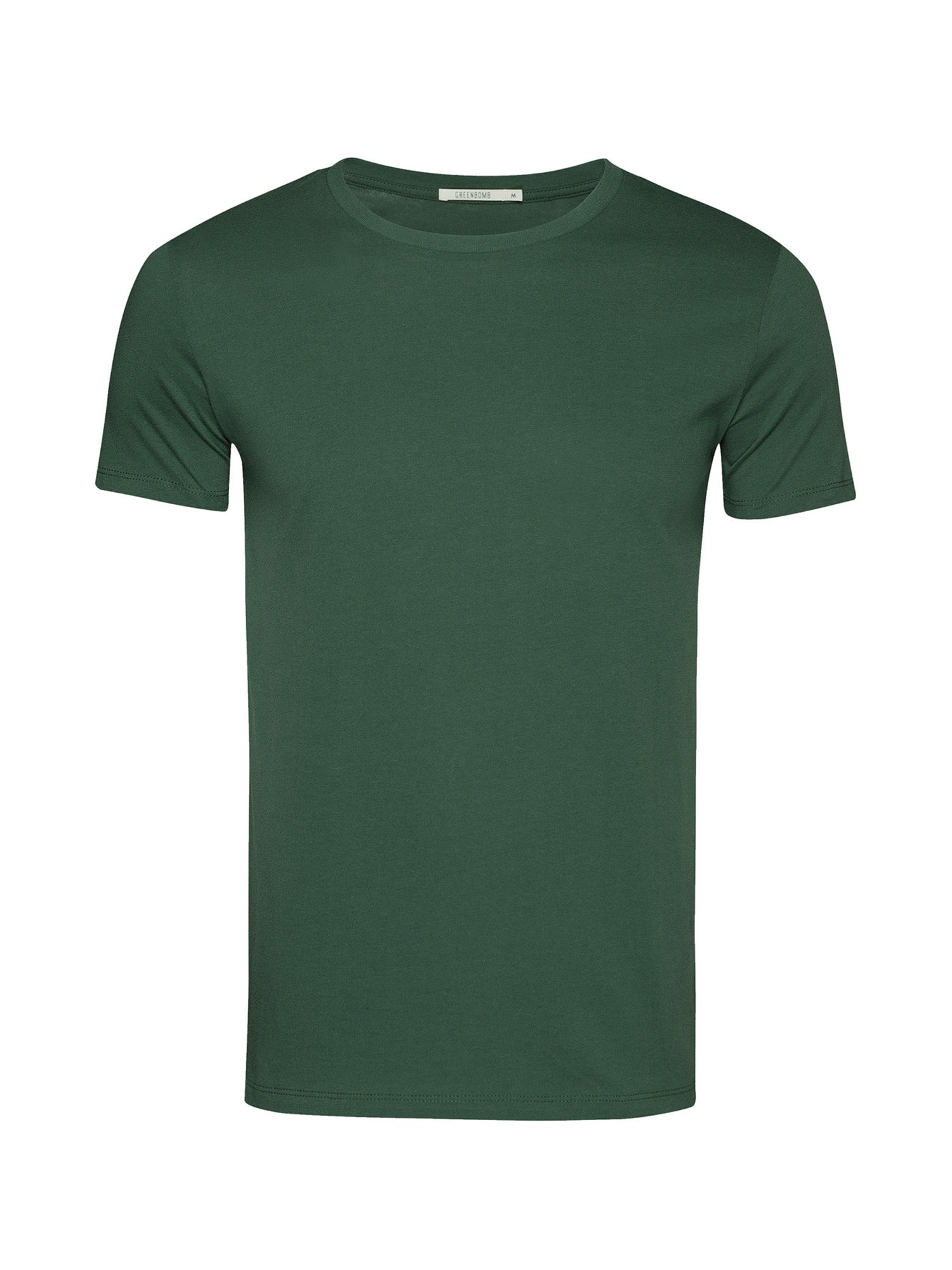Grün:  Sportliches T-Shirt aus Bio-Baumwolle für Herren [20459]