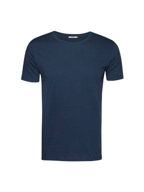 Blau:  Sportliches T-Shirt aus Bio-Baumwolle für Herren [20464]