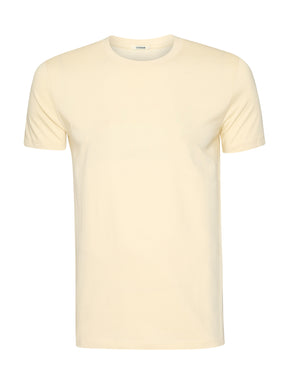 Vanilla Ice: Sportliches T-Shirt aus Bio-Baumwolle für Herren [20484]