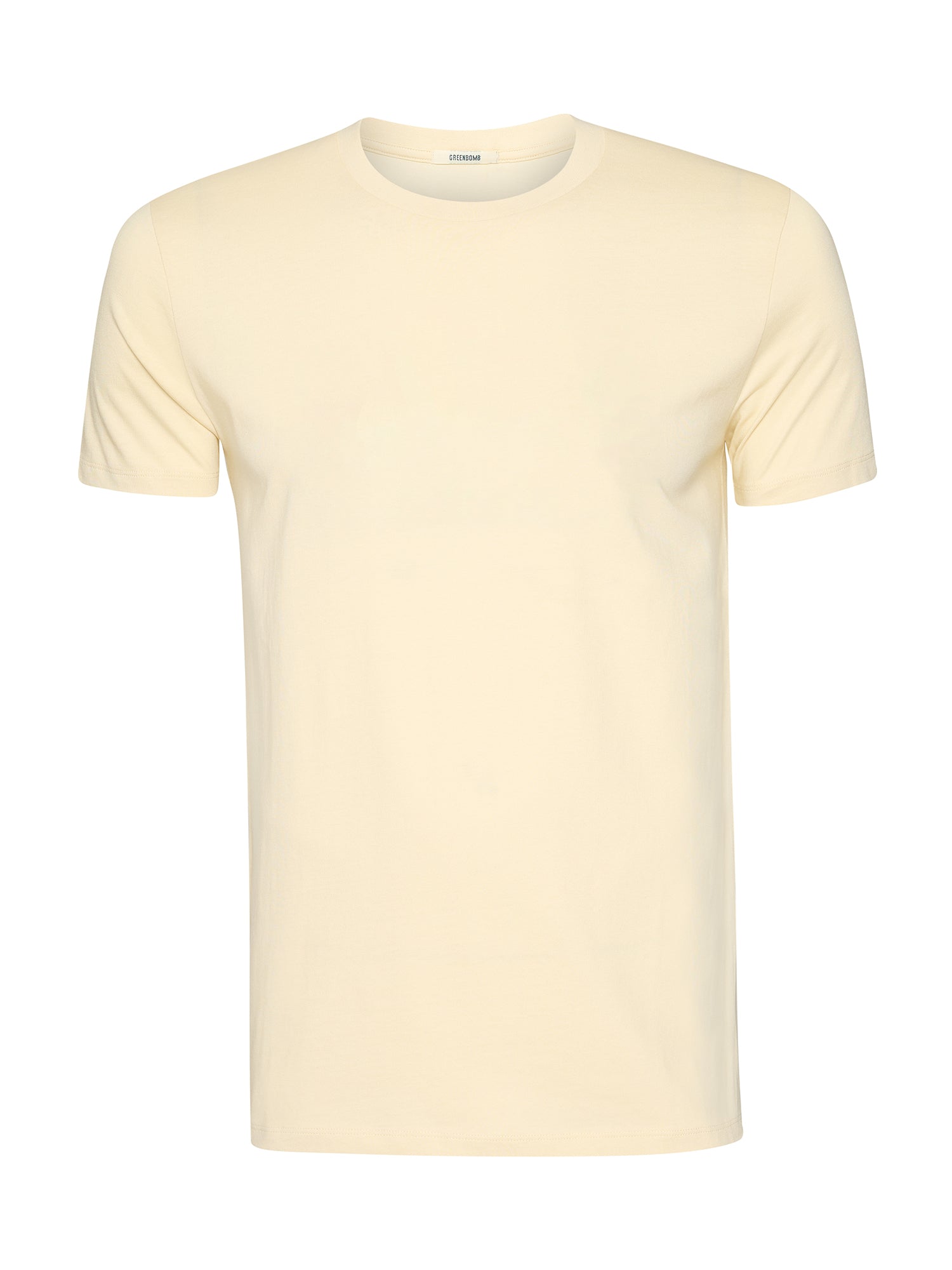 Vanilla Ice: Sportliches T-Shirt aus Bio-Baumwolle für Herren [20484]