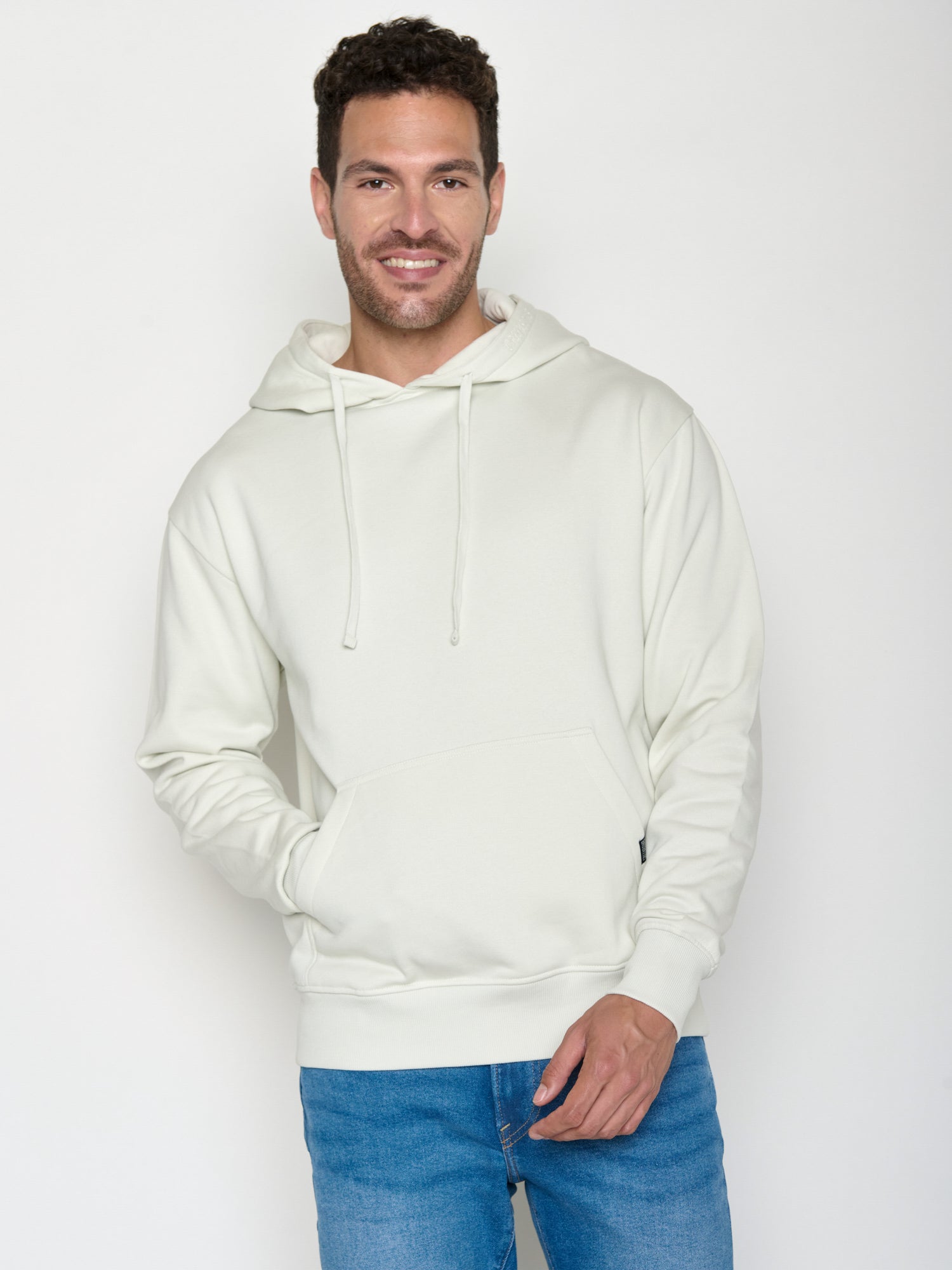 Moonstone: Gemütlicher Hoodie aus Bio-Baumwolle für Herren [20495]