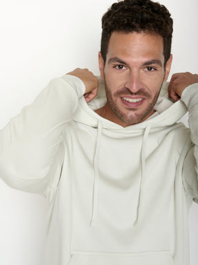 Moonstone: Gemütlicher Hoodie aus Bio-Baumwolle für Herren [20496]