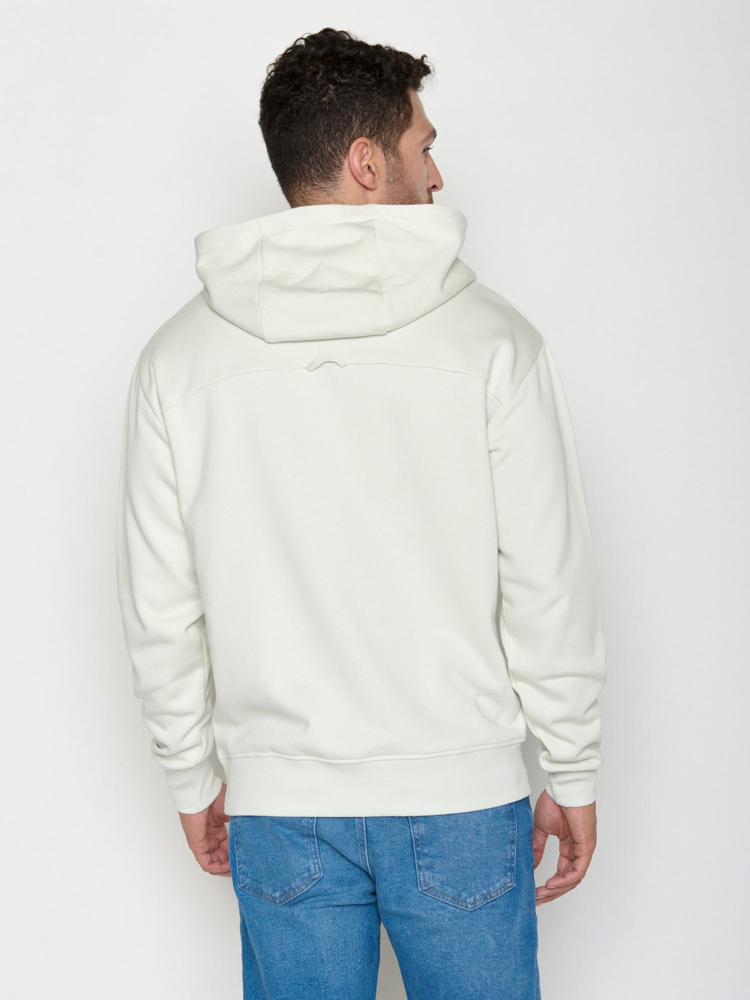 Moonstone: Gemütlicher Hoodie aus Bio-Baumwolle für Herren [20498]