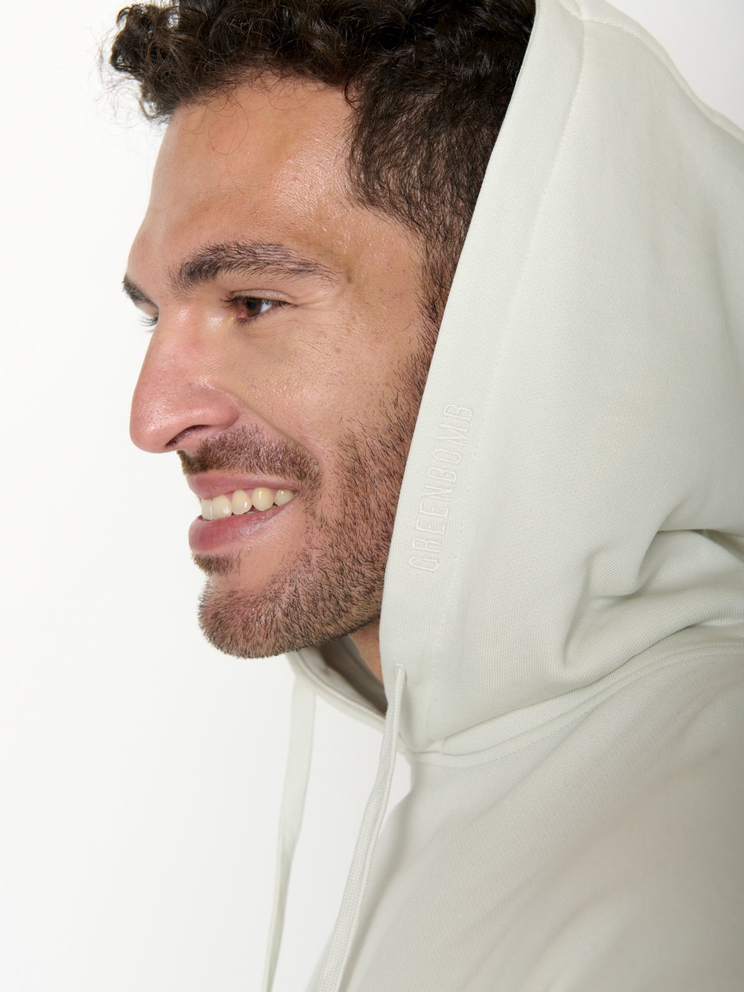 Moonstone: Gemütlicher Hoodie aus Bio-Baumwolle für Herren [20499]