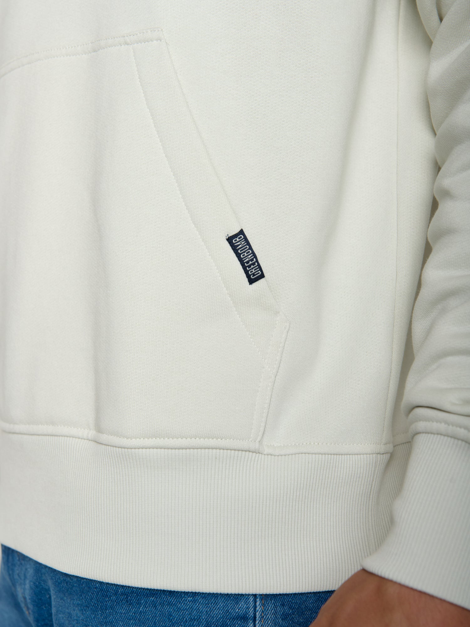 Moonstone: Gemütlicher Hoodie aus Bio-Baumwolle für Herren [20500]