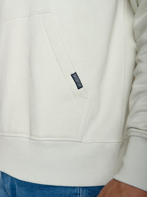 Moonstone: Gemütlicher Hoodie aus Bio-Baumwolle für Herren [20500]