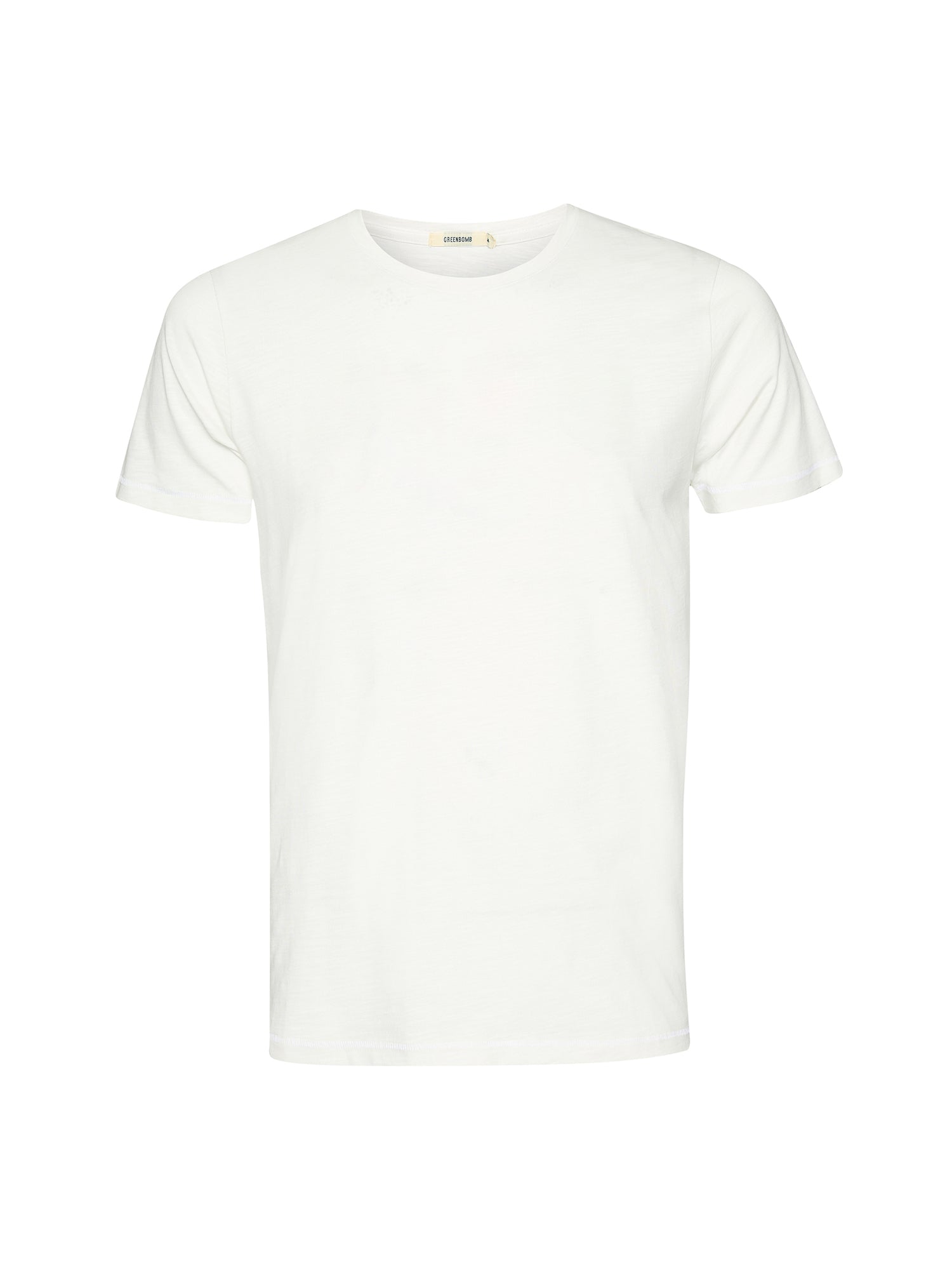 Moonstone: Sportliches T-Shirt aus Bio-Baumwolle für Herren [20523]