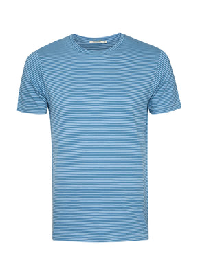 Tide Stripes: Sportliches T-Shirt aus Bio-Baumwolle für Herren [20538]