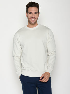 Moonstone: Gemütliches Sweatshirt aus Bio-Baumwolle für Herren [20547]