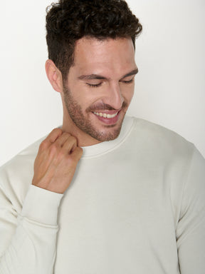 Moonstone: Gemütliches Sweatshirt aus Bio-Baumwolle für Herren [20548]