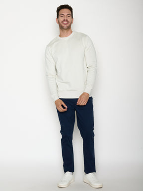 Moonstone: Gemütliches Sweatshirt aus Bio-Baumwolle für Herren [20549]