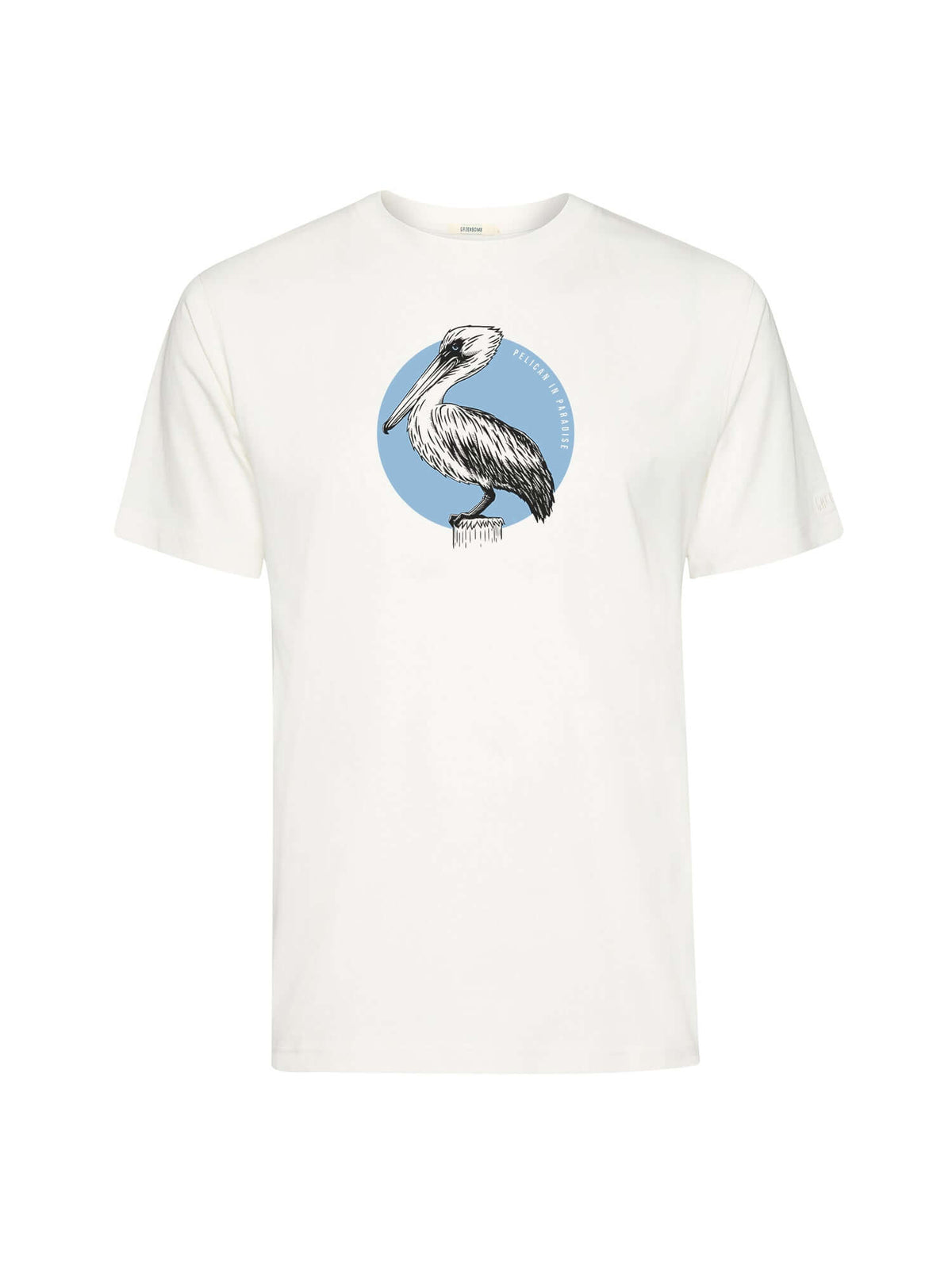 Moonstone: Lässiges Oversize-T-Shirt aus Bio-Baumwolle für Herren [20561]