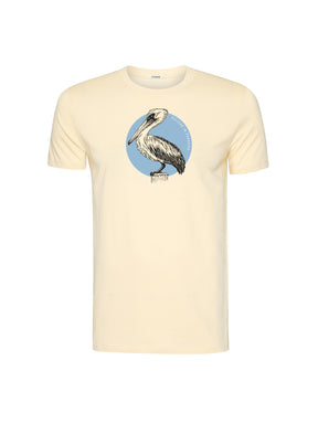 Vanilla Ice: Sportliches T-Shirt aus Bio-Baumwolle für Herren [20563]