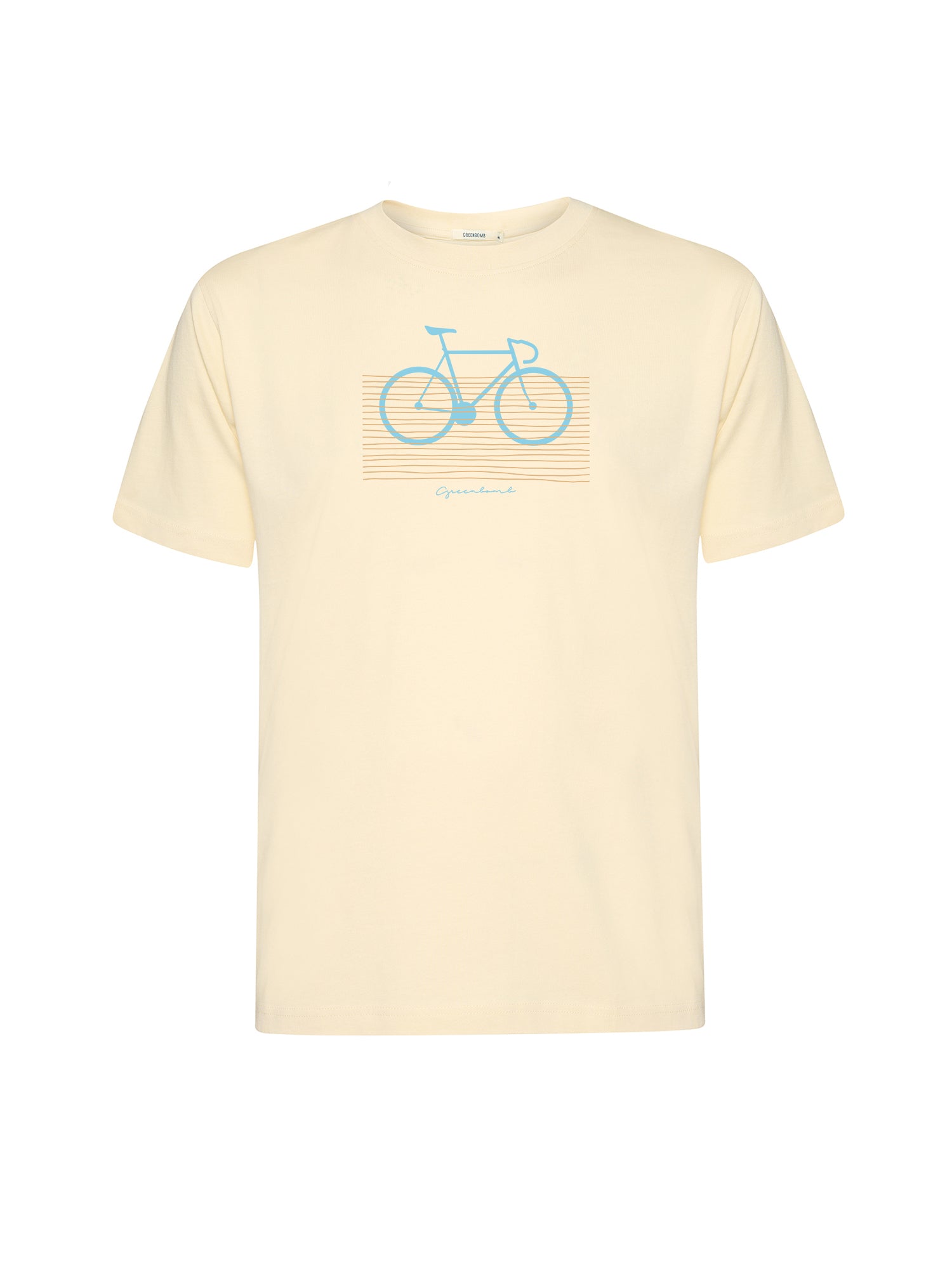 Vanilla Ice: Lässiges Oversize-T-Shirt aus Bio-Baumwolle für Herren [20567]