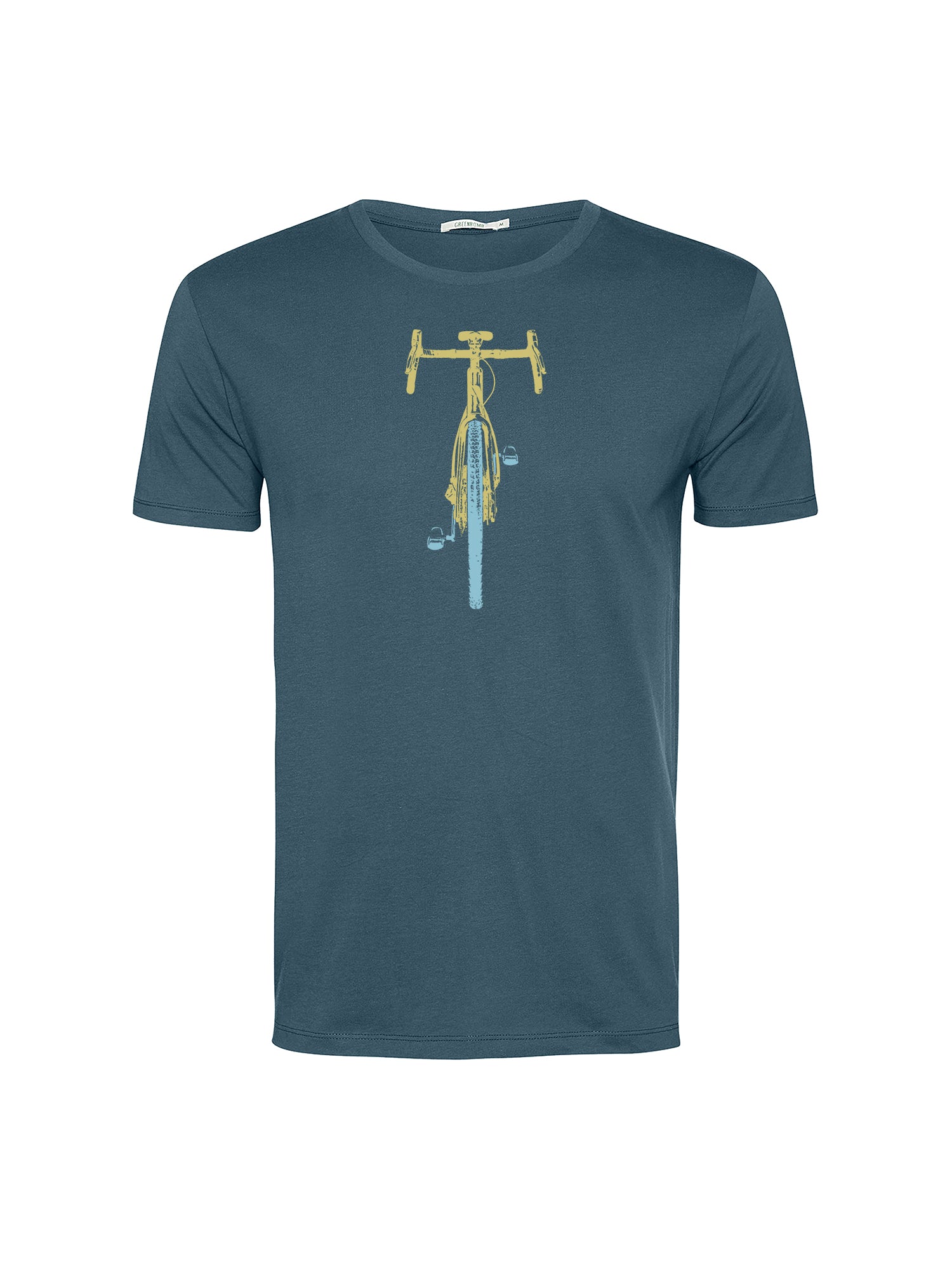 Blue Stone: Sportliches T-Shirt aus Bio-Baumwolle für Herren [20573]